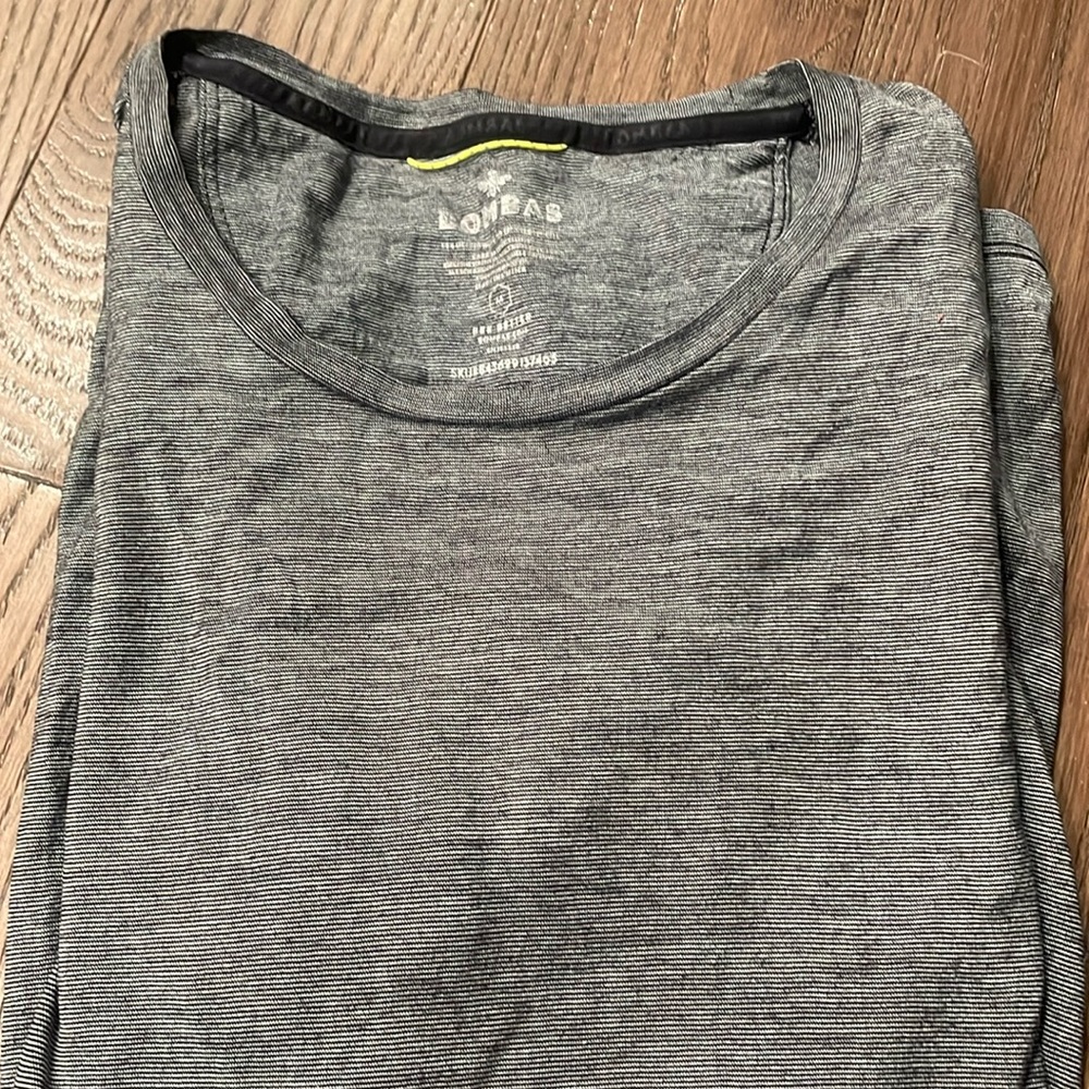 Bombas part merino tee